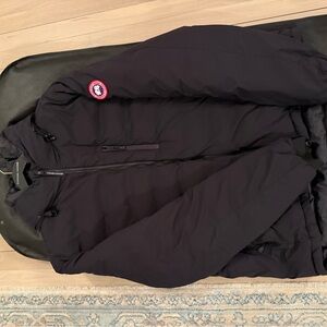 Canada goose black men’s jacket